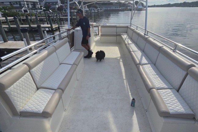 a bridge over a body of water