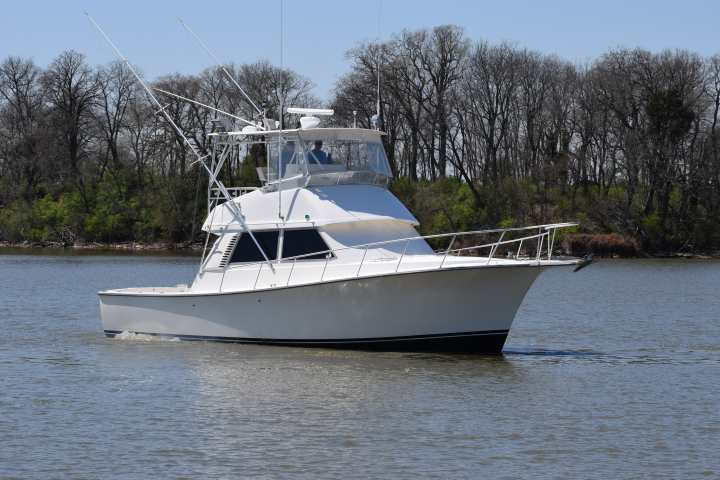 a small boat in a large body of water