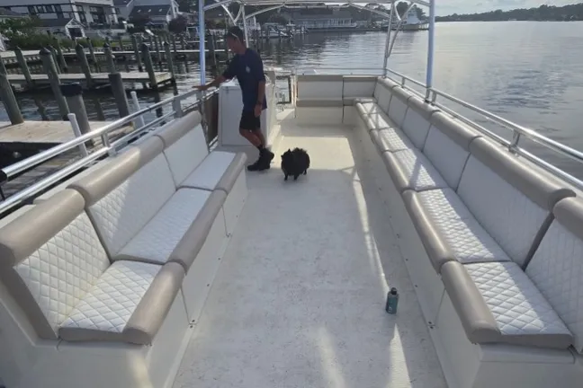 a bridge over a body of water